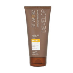 Paštonējošs krēms St. Moriz Advanced Pro Formula Tan and Protect SPF30 175 ml cena un informācija | Paštonējošie līdzekļi | 220.lv