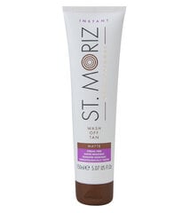 Pašiedeguma ķermeņa losjons St. Moriz Professional Wash Off 150 ml, Medium цена и информация | Кремы от загара | 220.lv