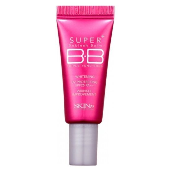 BB sejas krēms Skin79 Mini Super+ Beblesh Balm 7 ml, Hot Pink cena un informācija | Sejas krēmi | 220.lv