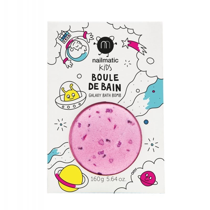 Vannas burbuļi Nailmatic Kids Cosmic 160 g цена и информация | Dušas želejas, eļļas | 220.lv