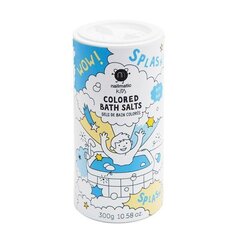 Zilā vannas sāls Nailmatic Kids Colored Bath Salts 300 g cena un informācija | Dušas želejas, eļļas | 220.lv