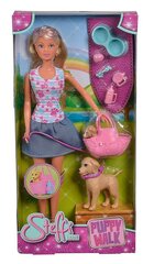 Кукла с щенками Simba Steffi Love цена и информация | Игрушки для девочек | 220.lv