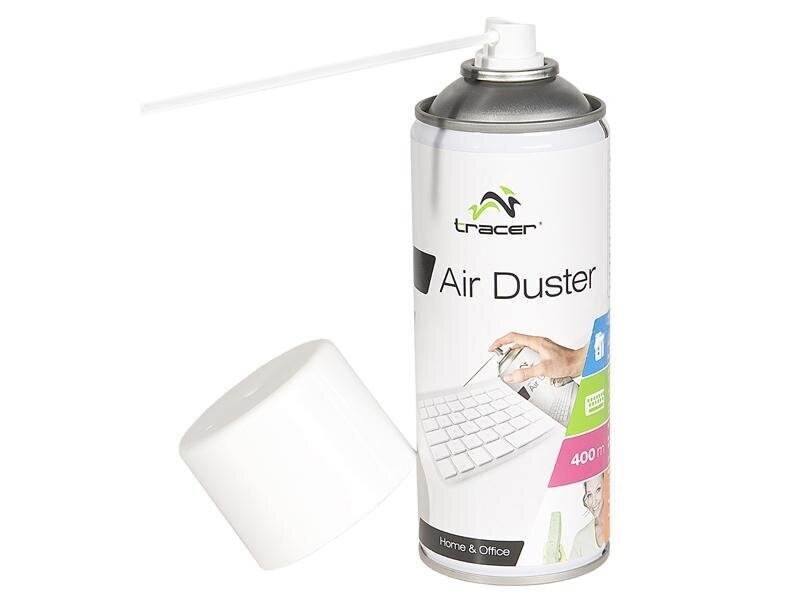 Saspiests oras Tracer Air Duster, 400ml cena un informācija | Tīrīšanas līdzekļi | 220.lv