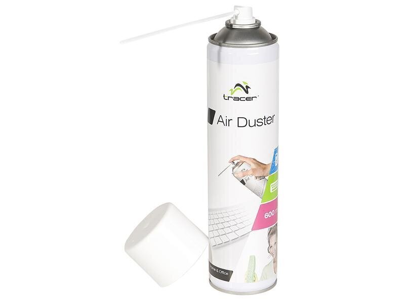 Saspiests gaisss Tracer Air Duster, 600ml цена и информация | Tīrīšanas līdzekļi | 220.lv