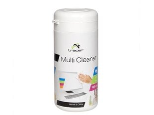 Tīrīšanas lupatiņas, Tracer Multi Cleaner, 100 gab. cena un informācija | Tracer Mājsaimniecības preces | 220.lv