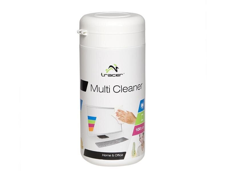 Tīrīšanas lupatiņas, Tracer Multi Cleaner, 100 gab. cena un informācija | Tīrīšanas līdzekļi | 220.lv