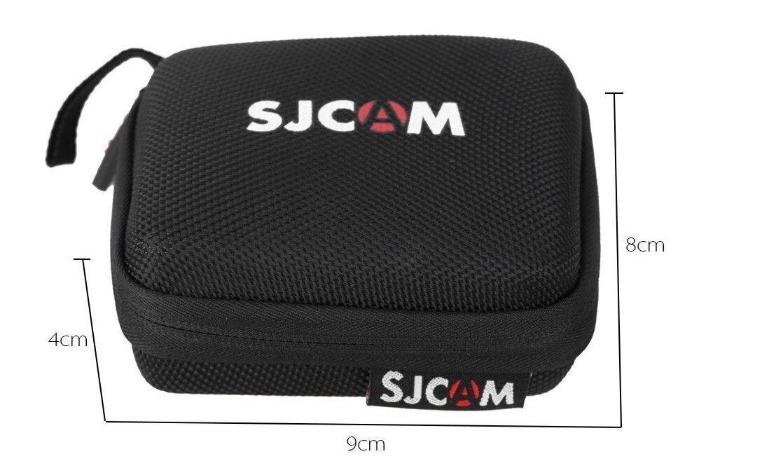 SJCam Oriģināla Maza izmēra (6.5x8.5cm) Ciets Maks ar rāvēju SJCam un citām Sporta kamerām ar jostas stiprinājumu (OEM) цена и информация | Somas videokamerām | 220.lv