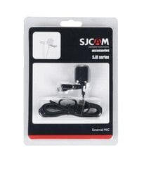 SJCAM External Microphone For SJ8 SJ9 Series cena un informācija | Aksesuāri videokamerām | 220.lv