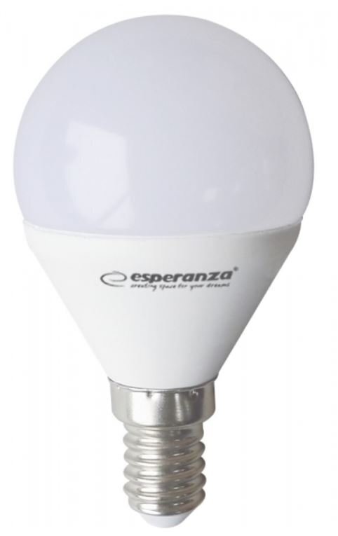 Esperanza Led Light G45 E14 6W ELL152 cena un informācija | Spuldzes | 220.lv