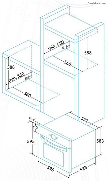 Edesa EOE-5010 X цена и информация | Cepeškrāsnis | 220.lv