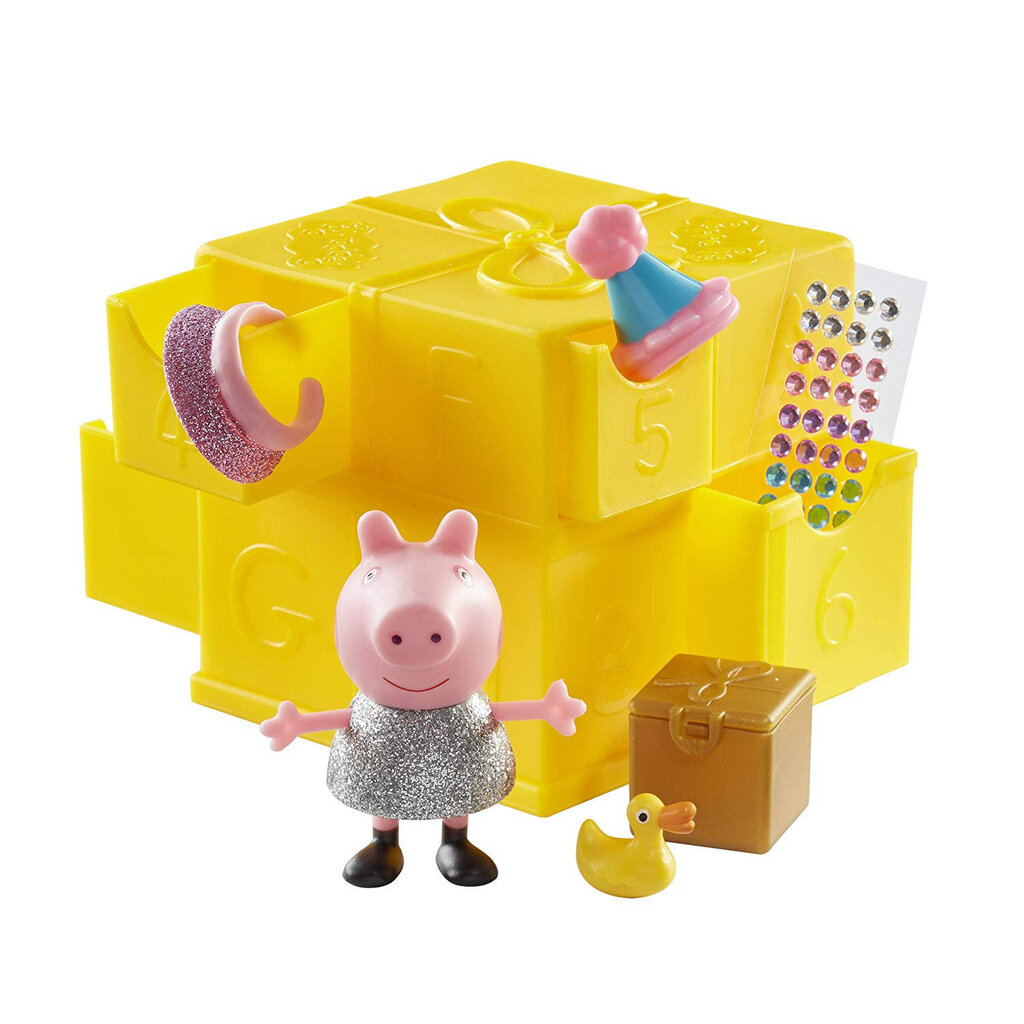 Burvju pārsteigumu komplekts Peppa Pig cena un informācija | Rotaļlietas meitenēm | 220.lv