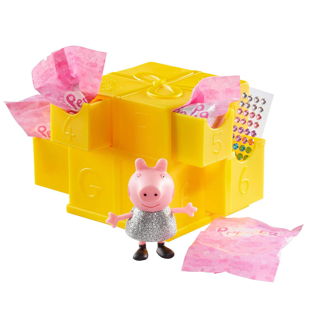 Burvju pārsteigumu komplekts Peppa Pig cena un informācija | Rotaļlietas meitenēm | 220.lv