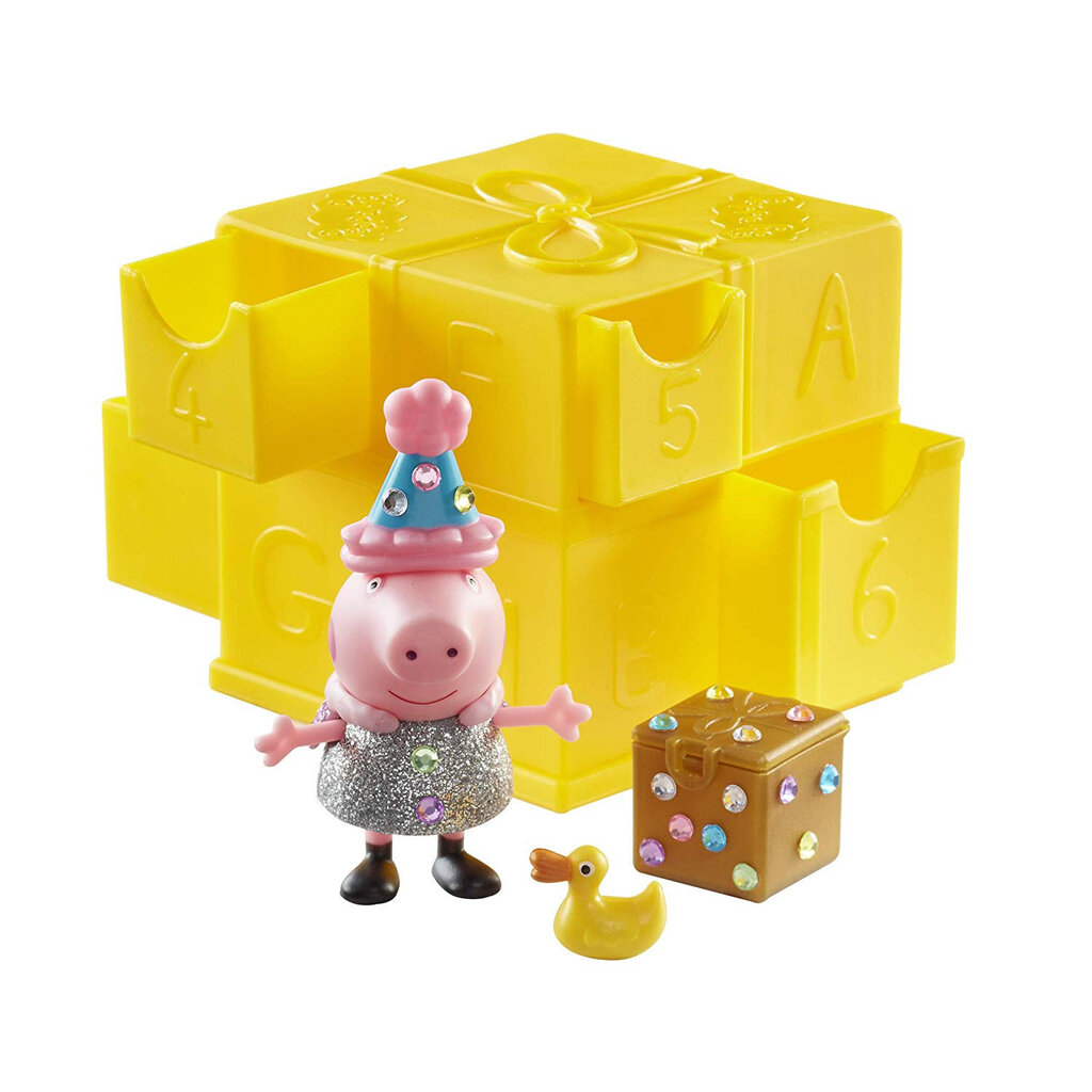 Burvju pārsteigumu komplekts Peppa Pig цена и информация | Rotaļlietas meitenēm | 220.lv