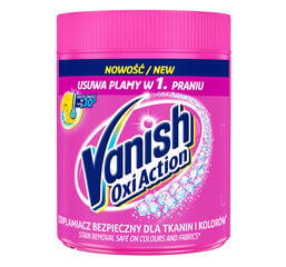 Traipu tīrīšanas pulveris veļai Vanish Oxi Action, 470 g. cena un informācija | Vanish Mājsaimniecības preces | 220.lv