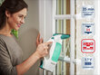 Leifheit logu tīrītāja Dry&Clean uzgalis 17cm цена и информация | Tīrīšanas piederumi | 220.lv