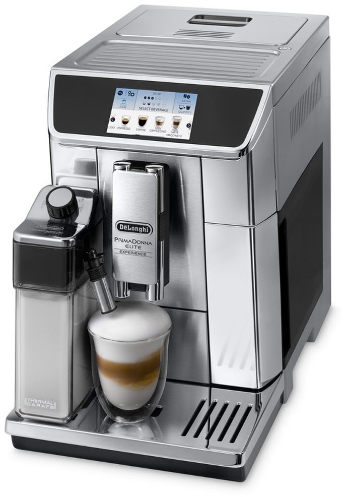 DeLonghi PrimaDonna Elite Experience ECAM 650.85.MS cena un informācija | Kafijas automāti | 220.lv