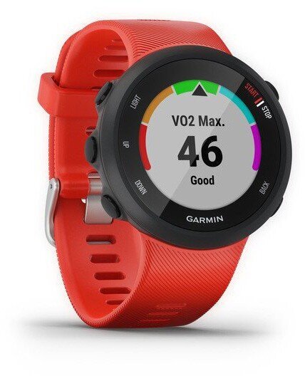 Garmin Forerunner® 45 Lava Red cena un informācija | Viedpulksteņi (smartwatch) | 220.lv