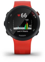 Garmin Forerunner® 45 Lava Red цена и информация | Смарт-часы (smartwatch) | 220.lv