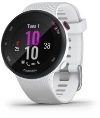 Garmin Forerunner® 45S White цена и информация | Смарт-часы (smartwatch) | 220.lv
