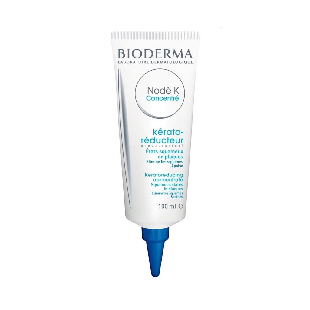 Keratolītiska galvas ādu nomierinoša emulsija Bioderma Node K Emulsion 100 ml cena un informācija | Matu uzlabošanai | 220.lv