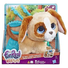 Интерактивная плюшевая игрушка Hasbro FurReal Walkalots Big Wags цена и информация | Мягкие игрушки | 220.lv