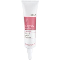 Attīrošs pretblaugznu gels Lakme K.therapy Peeling 15 ml cena un informācija | Matu uzlabošanai | 220.lv