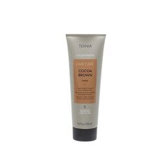 Маска для волос, окрашенных в коричневый цвет Lakme Teknia Ultra Brown 250 мл цена и информация | Средства для укрепления волос | 220.lv