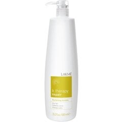 Šampūns Lakme K.therapy Repair 1000 ml цена и информация | Шампуни | 220.lv