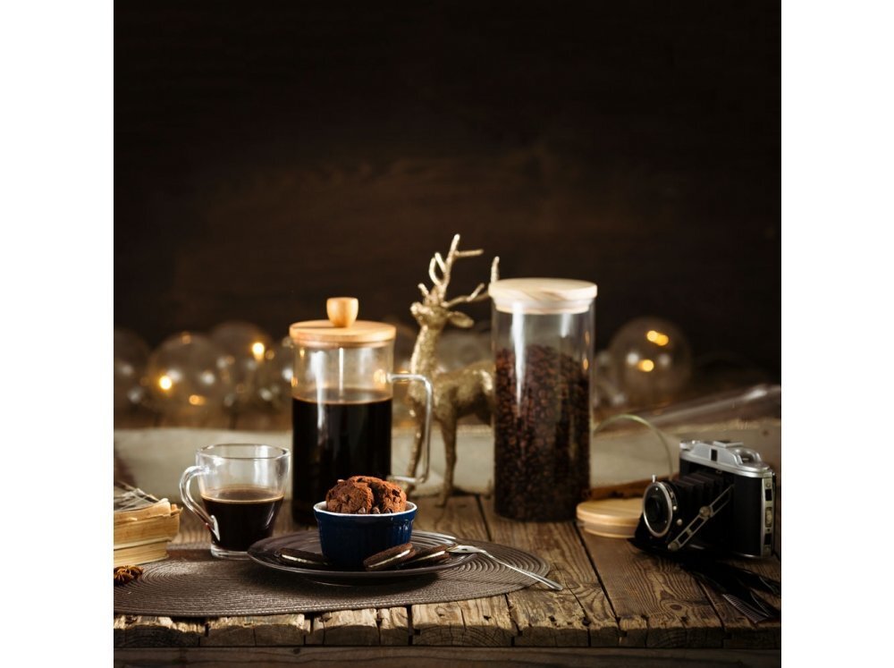 Ambition presējamā kafijas kanna Nordic, 0,6 l cena un informācija | Kafijas kannas, tējkannas | 220.lv