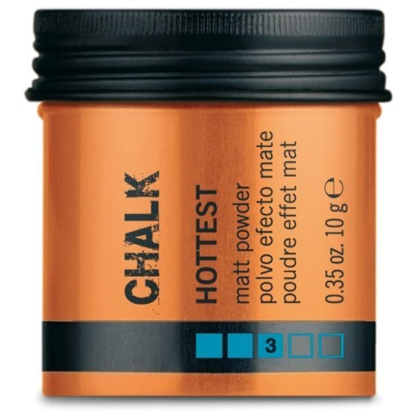 Apjoma pūderis matiem Lakme K.Style Chalk Hottest 10 ml cena un informācija | Matu veidošanas līdzekļi | 220.lv