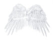 Spārni Angel's Wings, balti, 53x37 cm, 1 paciņa/1 gab цена и информация | Karnevāla kostīmi, maskas un parūkas | 220.lv