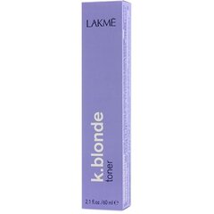 Тонер жемчуг Lakme K.Blond 60 мл цена и информация | Краска для волос | 220.lv