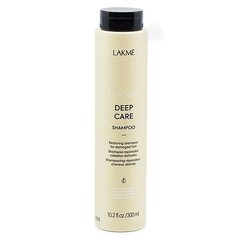 Atjaunojošs šampūns Lakme Teknia Deep Care 300 ml cena un informācija | Šampūni | 220.lv