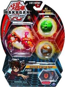 Sākuma komplekts Bakugan, 6045144 cena un informācija | Rotaļlietas zēniem | 220.lv