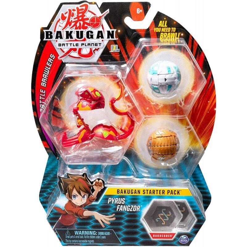 Sākuma komplekts Bakugan, 6045144 цена и информация | Rotaļlietas zēniem | 220.lv