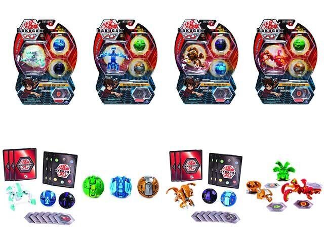 Sākuma komplekts Bakugan, 6045144 cena un informācija | Rotaļlietas zēniem | 220.lv