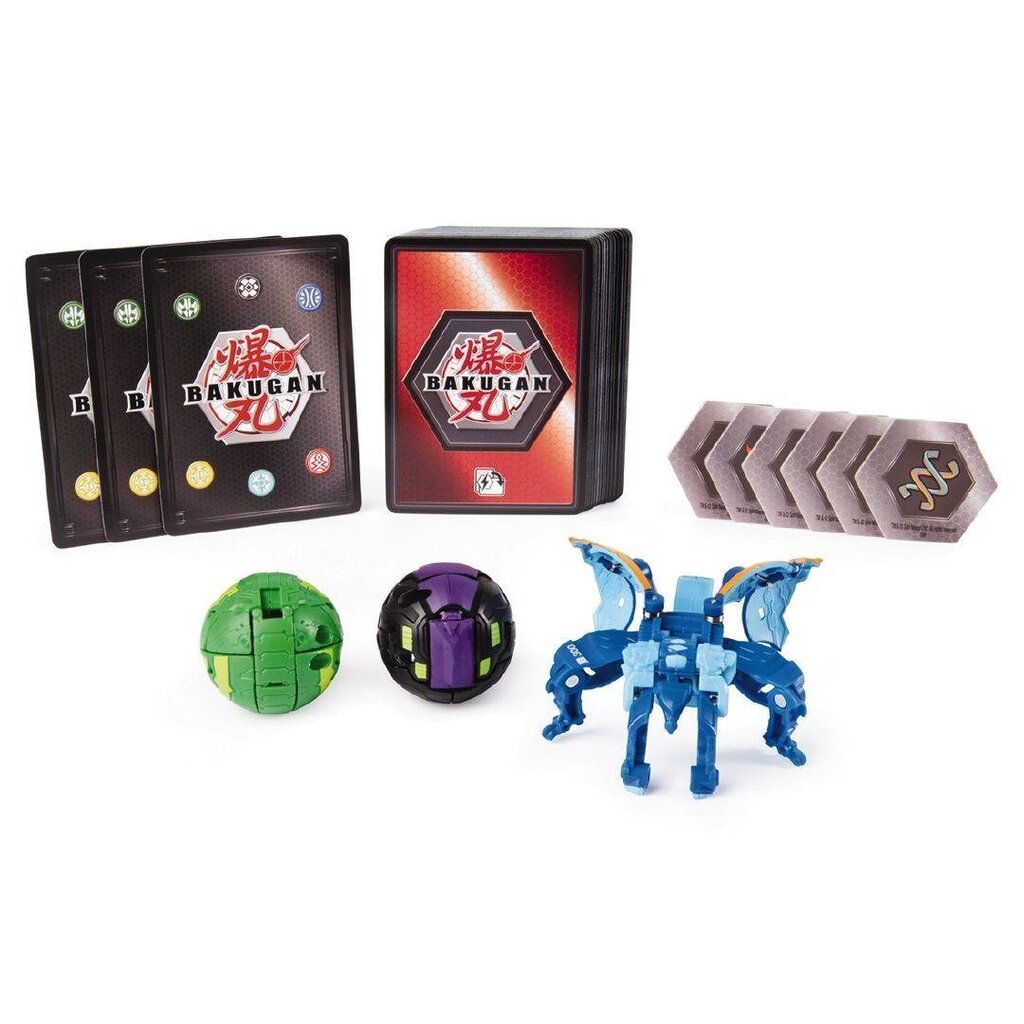 Spēle - kartīšu iepakojums Bakugan Starter 6045140 cena un informācija | Rotaļlietas zēniem | 220.lv