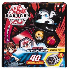 Игра - упаковка карт Bakugan Starter 6045140 цена и информация | Игрушки для мальчиков | 220.lv