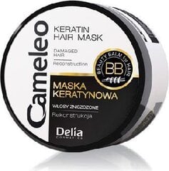 Atjaunojoša matu maska ar keratīnu Delia Cameleo BB, 50ml cena un informācija | Matu uzlabošanai | 220.lv