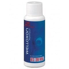 Оксидантная эмульсия 6% Wella Welloxon Perfect 60 мл цена и информация | Краска для волос | 220.lv