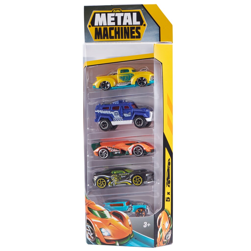 Automodeļu komplekts METAL MACHINES, 6709 цена и информация | Rotaļlietas zēniem | 220.lv