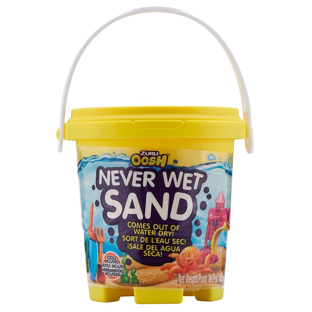 Ūdensnecaurlaidīgas smiltis OOSH Never Wet Sand, 8609, 1 gab. cena un informācija | Modelēšanas un zīmēšanas piederumi | 220.lv