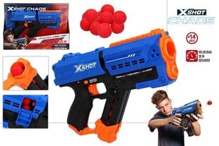 Игрушечная винтовка XSHOT Meteor, 36282 цена и информация | Конструктор автомобилей игрушки для мальчиков | 220.lv