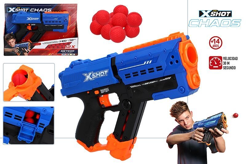 Rotaļu pistole XSHOT Meteor, 36282 cena un informācija | Rotaļlietas zēniem | 220.lv