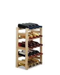 Полка для вина RW-1-20 цена и информация | Кухонные принадлежности | 220.lv