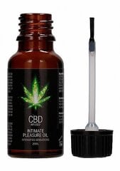 Расслабляющее масло для удовольствия CBD, 20 мл цена и информация | Массажные масла | 220.lv