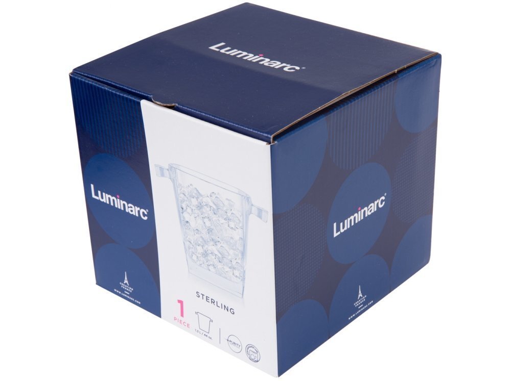 Ledus spainis LUMINARC Sterling, 1300 ml цена и информация | Glāzes, krūzes, karafes | 220.lv