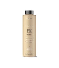 Šampūnas Lakme Teknia Deep Care, 1000 ml cena un informācija | Lakme Smaržas, kosmētika | 220.lv