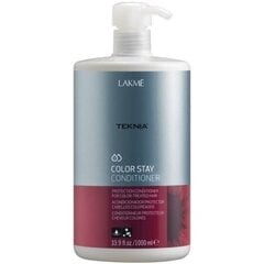 Кондиционер для окрашенных волос Lakme Teknia Color Stay 1000 мл цена и информация | Lakme Духи, косметика | 220.lv