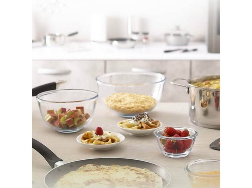 PYREX salātu trauks Mixing, 3 L cena un informācija | Trauki, šķīvji, pusdienu servīzes | 220.lv